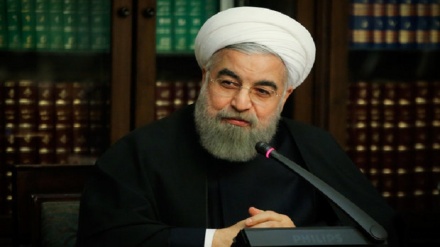 روحانی: صدا و سیما در خط مقدم مقابله با جنگ‌روانی دشمن قرار دارد