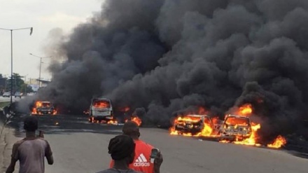 Nigeria: schianto camion petrolio, 9 morti