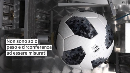 Il pallone dei mondiali è ok