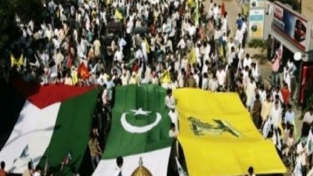 Afganistan ve Pakistan'da Dünya Kudüs Günü yürüyüşü düzenlendi