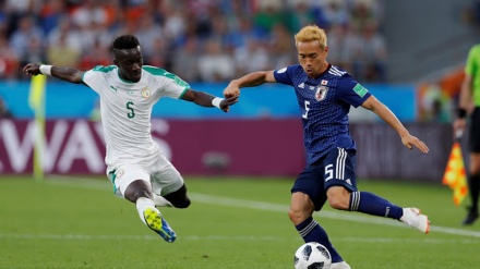 Russia 2018 : Senegal Ta Yi Kunnen Doki Da Japan 2-2 