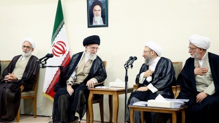 Puntos de vista del Líder de la Revolución Islámica de Irán (difusión de la justicia, objetivo del poder judicial)