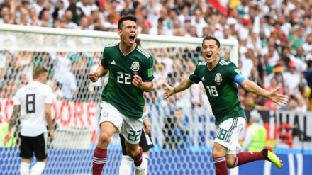 מונדיאל: גרמניה הפסידה 1:0 למקסיקו