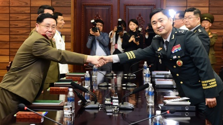 Bisedimet ushtarake mes Koresë Veriore dhe Koresë Jugore