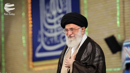 Blick des Revolutionsoberhauptes auf die Islamische Parlamentsversammlung Irans