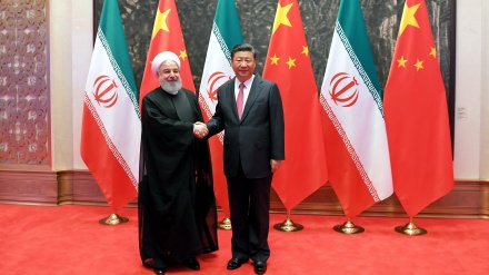 鲁哈尼：德黑兰与北京愿继续加强所有领域的战略合作