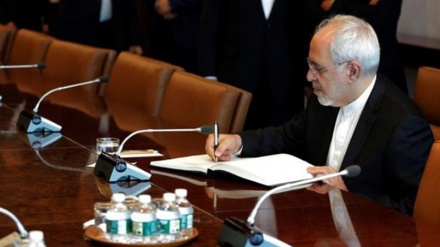 Zarif: As partes do JCPOA devem garantir que o Irã seja compensado após a saída dos EUA