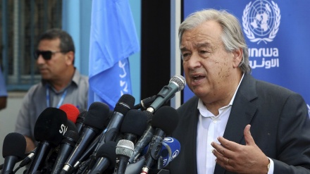 古特雷斯：加沙地带面临战争危险