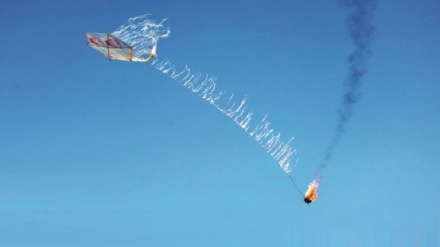 Palloncini incendiari su insediamenti ebraici