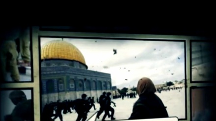 Video: Quds (scontri tra palestinesi e sionisti)