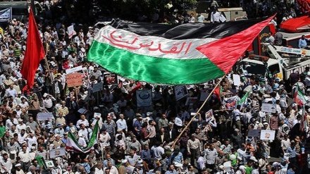 Massive worldwide rallies marking Intl. Quds Day (Photos)