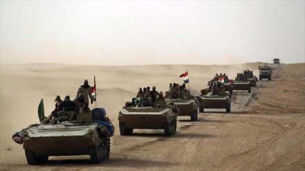 El Ejército de Irak despliega fuerzas en frontera siria