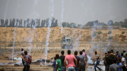 Ғазо секторида Халқаро Қудс кунидаги намойишларда жароҳат олган фаластинликлар сони 386 нафарга етди