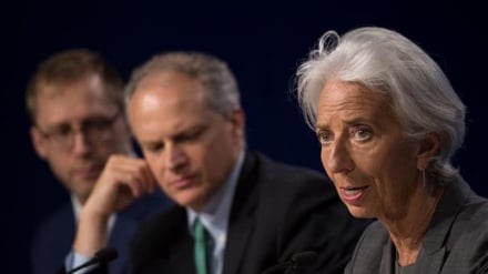 Trump's tariffs pose risk to global trade: IMF