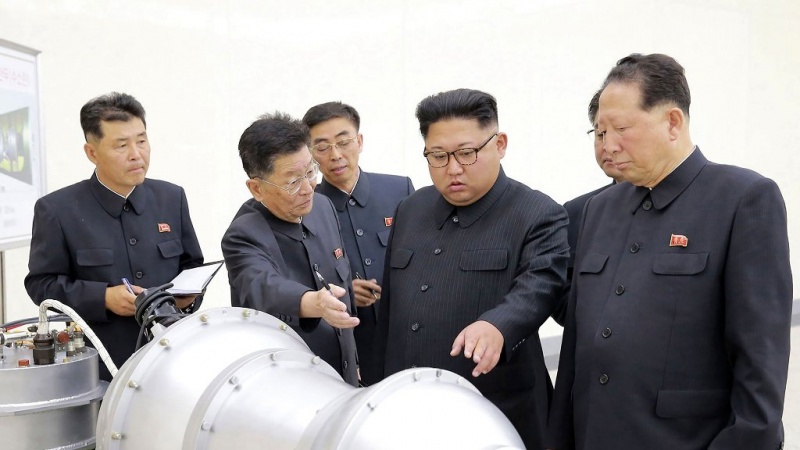 Amerikalı yetkililerden Kuzey Kore'nin nükleer programıyla ilgili iddialar