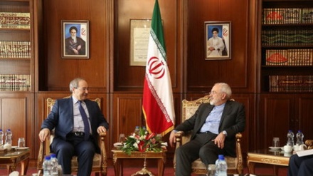 Zarif dhe Mekdad diskutojnë zhvillimet e fundit në Siri