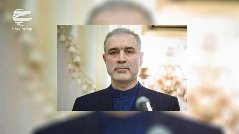 سفیر ایران در بلاروس: خروج آمریکا از برجام نشانگر بدعهدی آمریکا به تعهدات بین المللی است