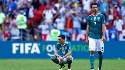 ドイツ政府、「Ｗ杯での同国代表チームの敗退は悲しい」
