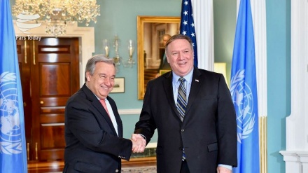 Pertemuan Sekjen PBB dan Menlu AS di Washington