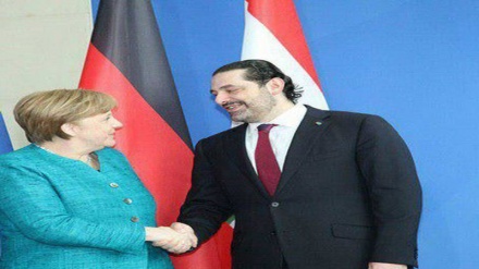 Bundeskanzlerin Merkel in Beirut eingetroffen