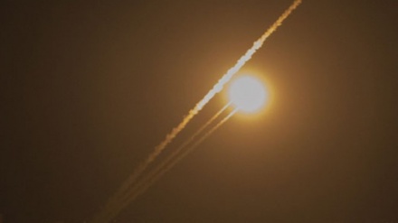 Direniş İsrail'e füze ile cevap verdi