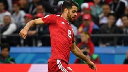 Iran-Spagna, Pouraliganji contro Diego Costa: 