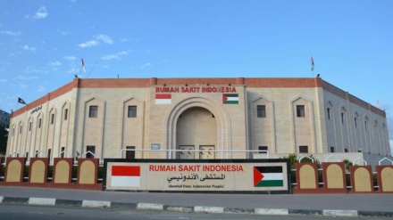 Rumah Sakit Indonesia di Gaza Jadi Sasaran Serangan Israel