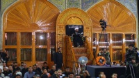 Suasana Najaf di Malam Syahadah Imam Ali bin Abi Thalib 