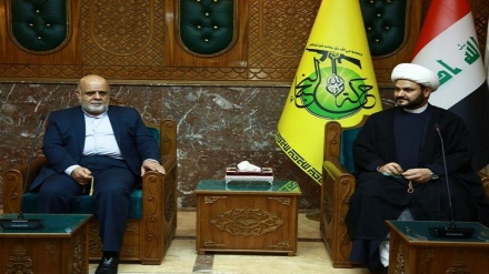 İran'ın Bağdat Büyük Elçisi: İslami Direniş Güçlerinin Bölgedeki Faaliyetleri Onurlandırıcıdır