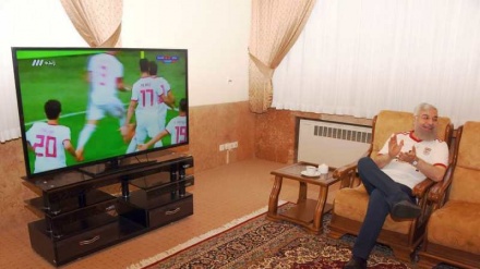 Autoridades iranianas parabenizam a vitória da seleção do Irã 