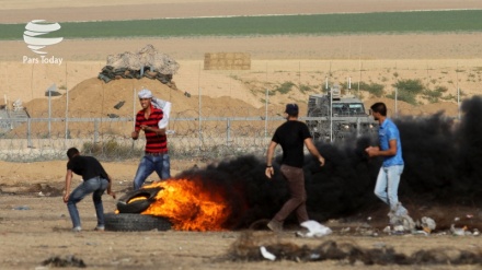 Satu Lagi Pemuda Palestina Gugur Syahid di Perbatasan Gaza