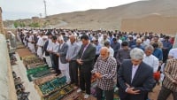 Shalat Idul Fitri di BerbagaI Wilayah Iran