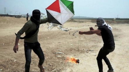 Filistinlilerin basit silahları siyonistleri dize getirmiştir