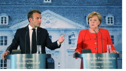 Merkel Da Macron Sun Gana Kan Batun Samar Da Asusun Bai Daya