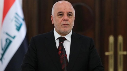  «حیدر العبادی» شخصا ریاست  الحشد الشعبی عراق را به عهده گرفت 