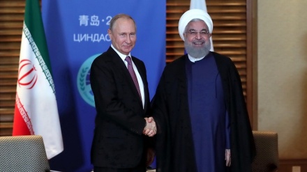 Ruhani:de terroriston mubarizə İron və Rusiyə həmkarəti dəvom pəydo bəkay.