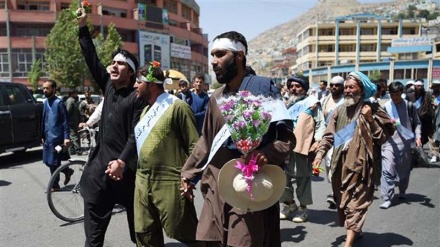 Peace marchers arrive in Afghan capital as Taliban end truce