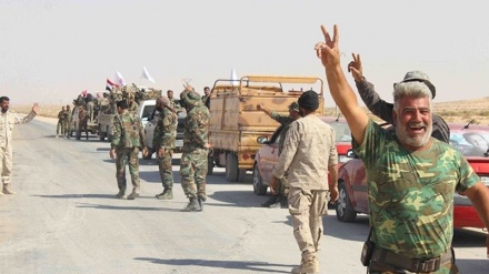 Fuerzas populares iraquíes respaldan a Damasco 