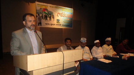 ‘ইসরাইল একটি ক্যান্সার, মুসলমানরা ঐক্যবদ্ধ হলে ফিলিস্তিন পুনরুদ্ধার সম্ভব’