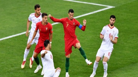 Irã se despede com orgulho a Copa do Mundo empatar 1-1 com Portugal 