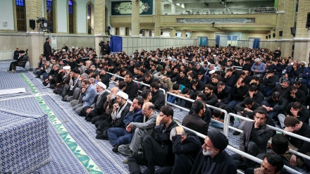 مراسم سوگواری شهادت امام علی (ع) در حضور رهبر معظم انقلاب 