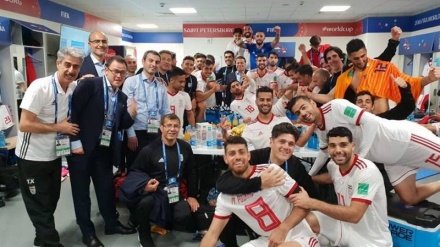 Presidenti iranian uron fitoren e ekipit kombëtar në Rusia 2018