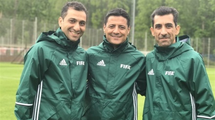 আর্জেন্টিনা-ফ্রান্স ম্যাচ পরিচালনার দায়িত্বে ইরানের রেফারি টিম