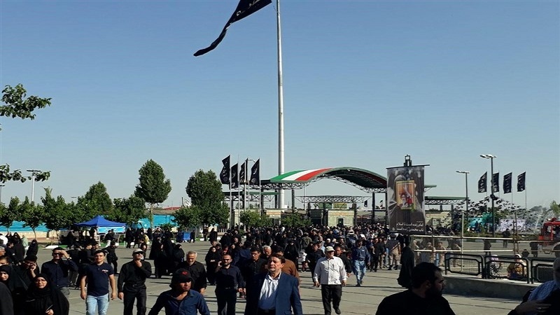  آغاز مراسم سالگرد ارتحال امام خمینی (ره) با حضور رهبر معظم انقلاب اسلامی