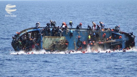 مرگ بیش از  500 مهاجر در آب‌های مدیترانه 