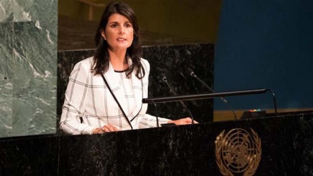 Nikki Haley, la renuncia de la operadora de Trump