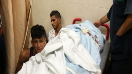 شهادت جوان فلسطینی در شرق غزه 