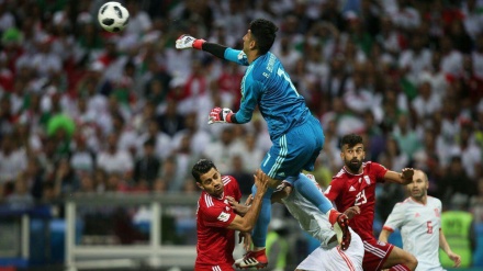 ロシアＷ杯、イランはスペインに0－1で惜敗