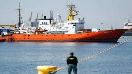 Aquarius gemisindeki mülteciler İspanya'ya ulaştı