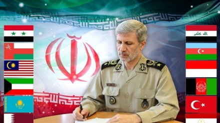 Ministro da Defesa do Irã parabeniza seus colegas islâmicos pelo Eid-al-Fitr